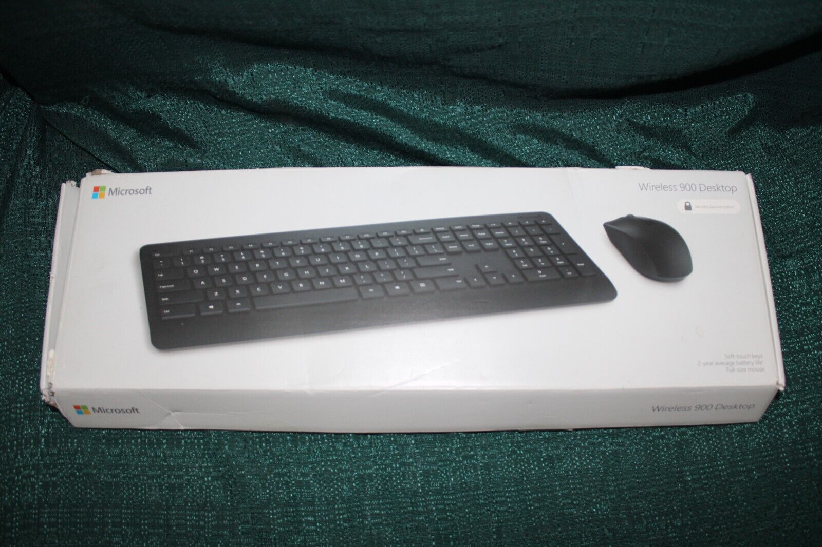 Microsoft Wireless Desktop 900 Keyboard & Mouse Bundle PT3-00001