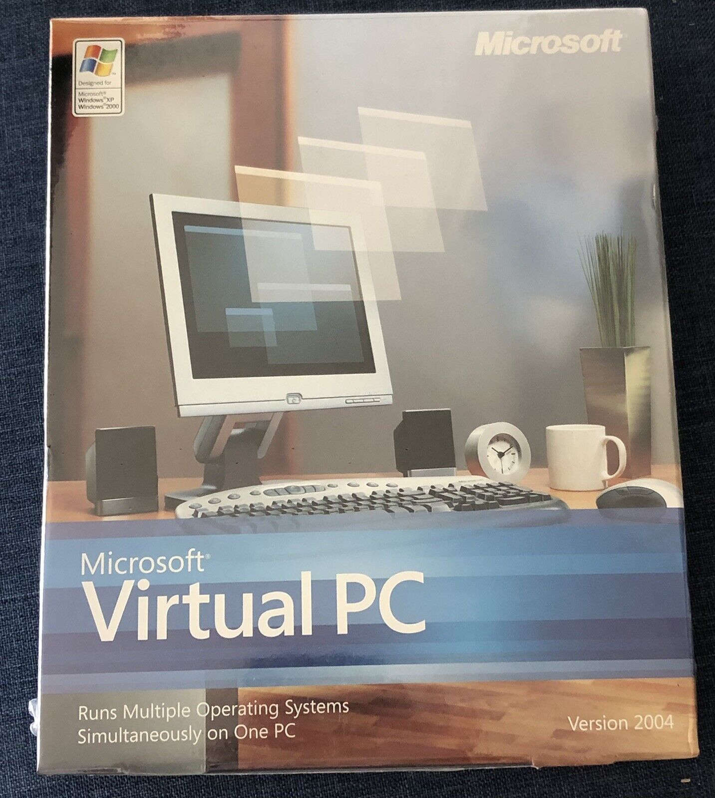 Microsoft Virtual PC  Version 2004 Sealed Unopened