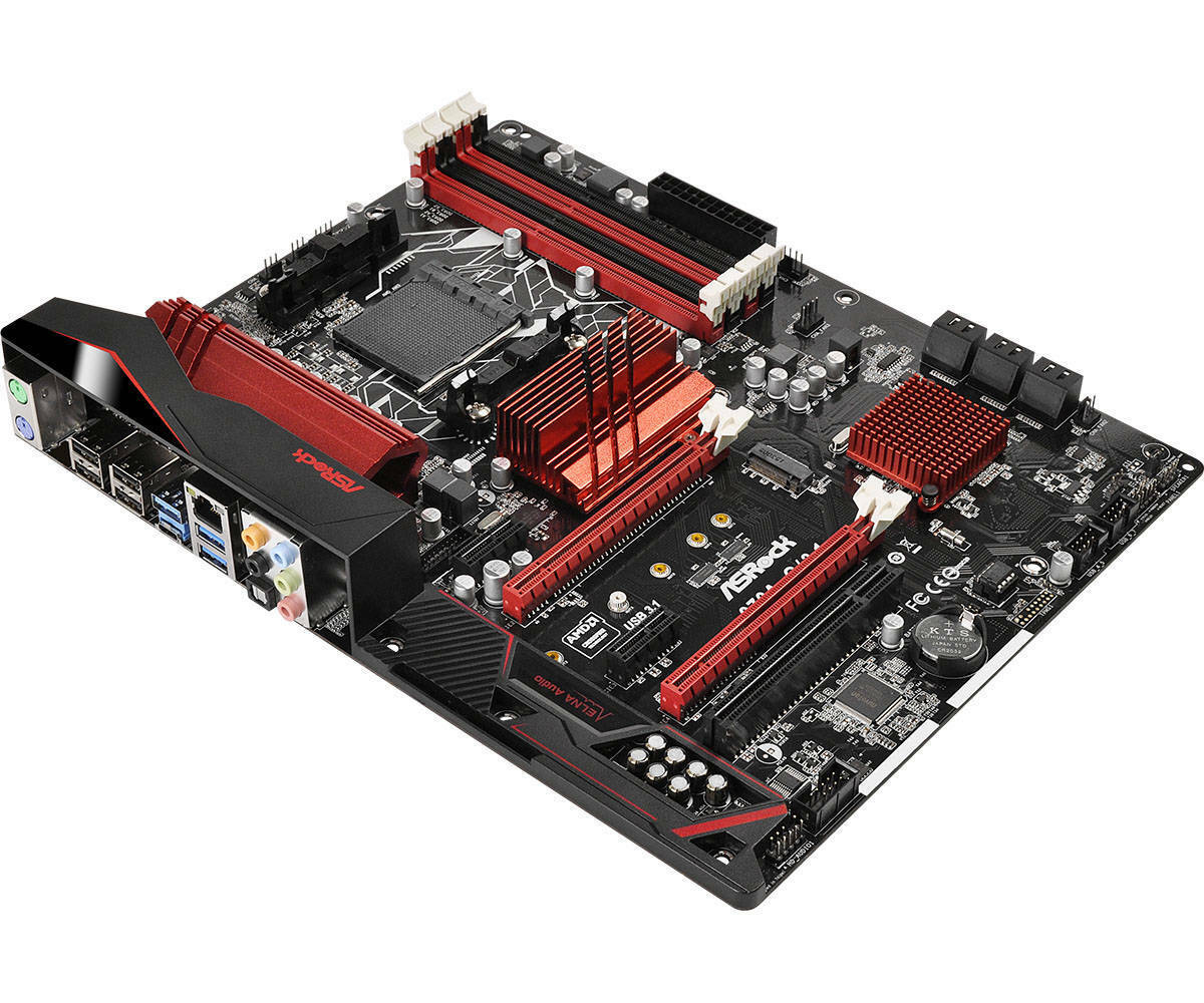 For ASRock 970A-G/3.1 Motherboard Socket AM3+ AMD 970 ATX DDR3 USB3.1 Tested