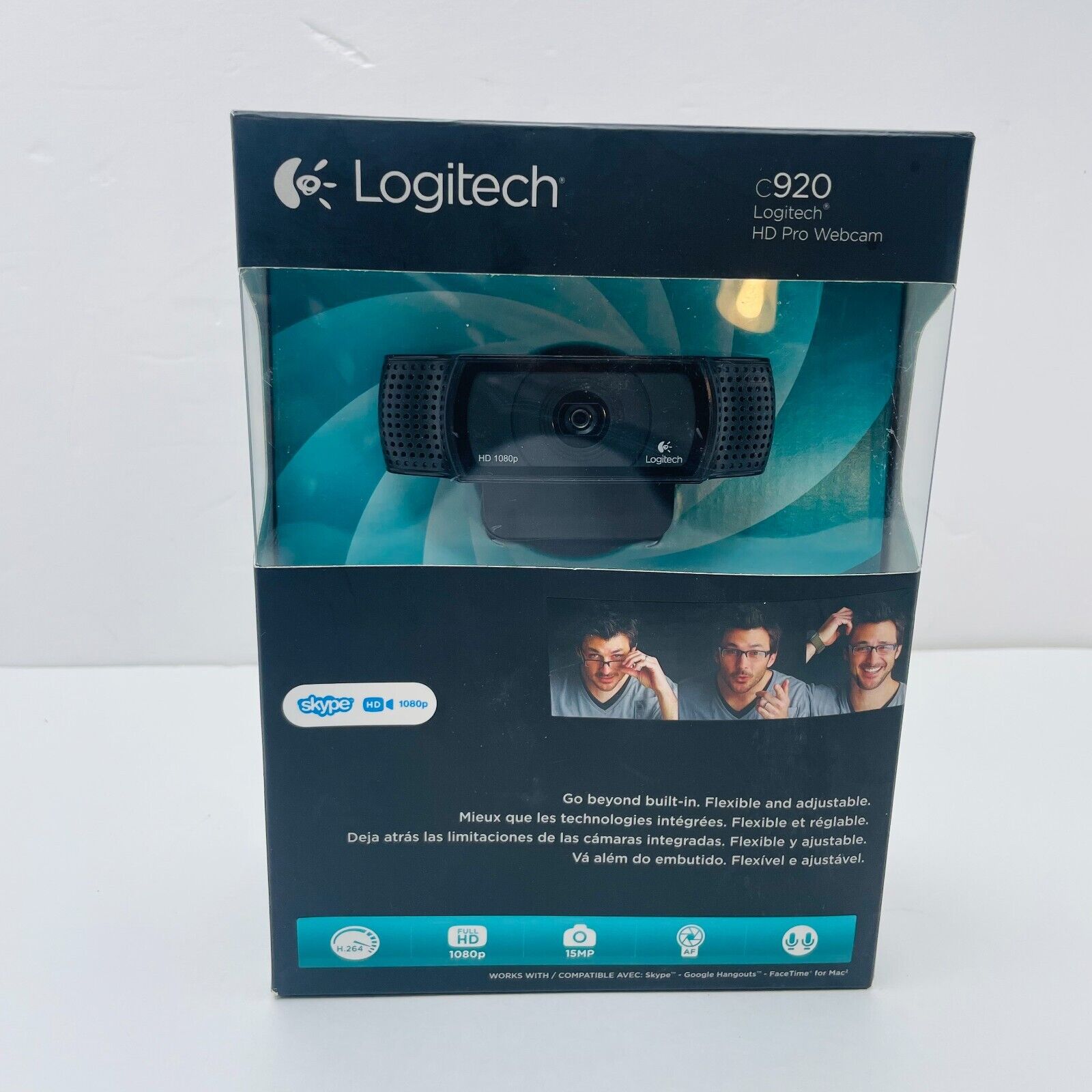 Logitech C920 (960-000764) Pro Stream Webcam - Black