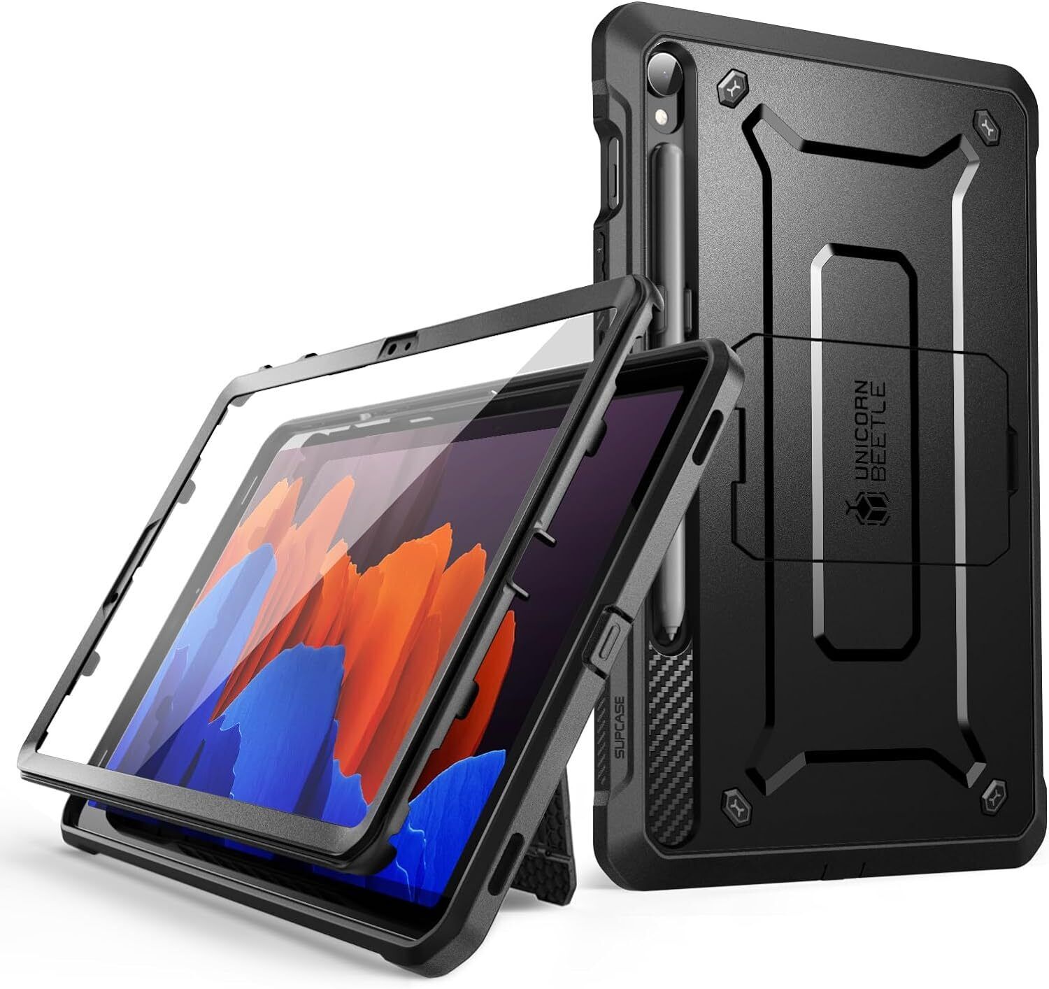 SUPCASE Military Grade Protection Case For SamsungGalaxy Tab S9/S9 FE PLUS ULTRA