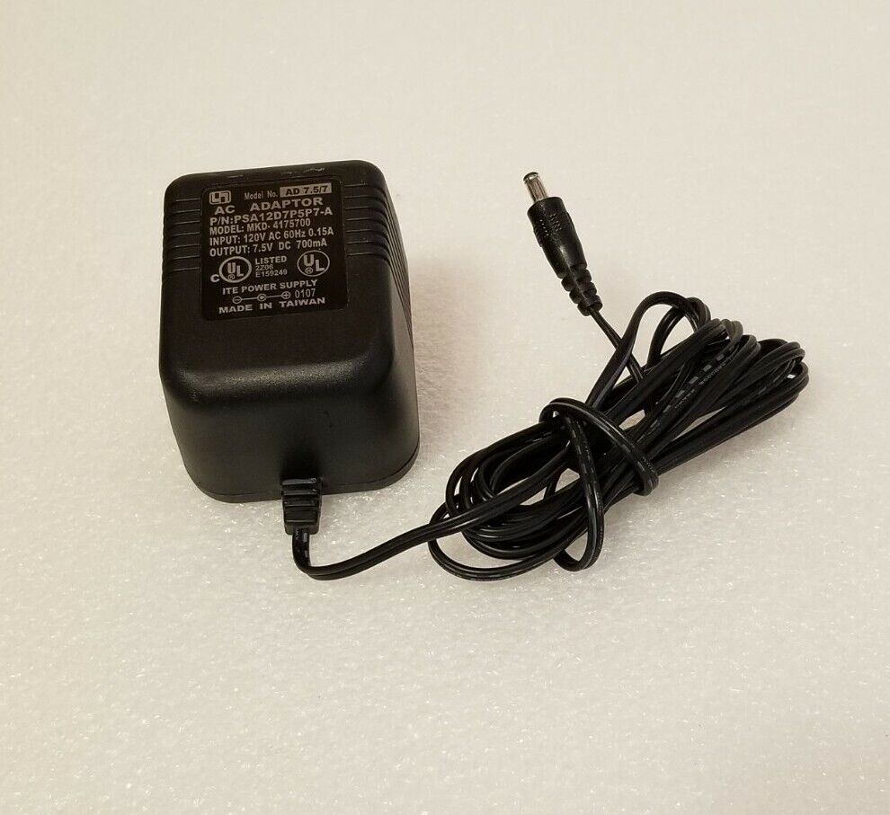 Genuine MKD-4175700 ITE Power Supply For Linksys Router TESTED 