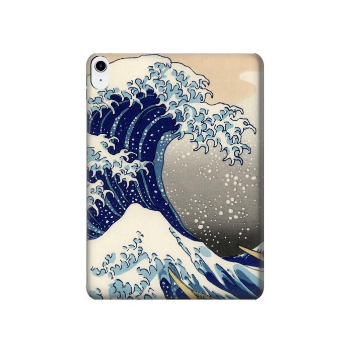 S2389 Hokusai The Great Wave Kanagawa Back Case Cover For Apple iPad