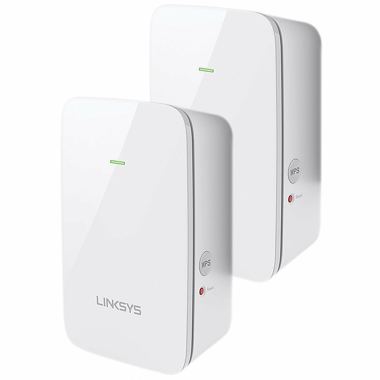 Linksys F5Z0692-2T AC1200 WiFi Dual-Band Range Extender RE6350 (2-PACK), White