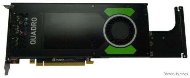 Dell Nvidia Quadro P4000 WPW0 Video Card - 8 GB GDDR5 - PCI-E 3.0 - 4 TWPW0