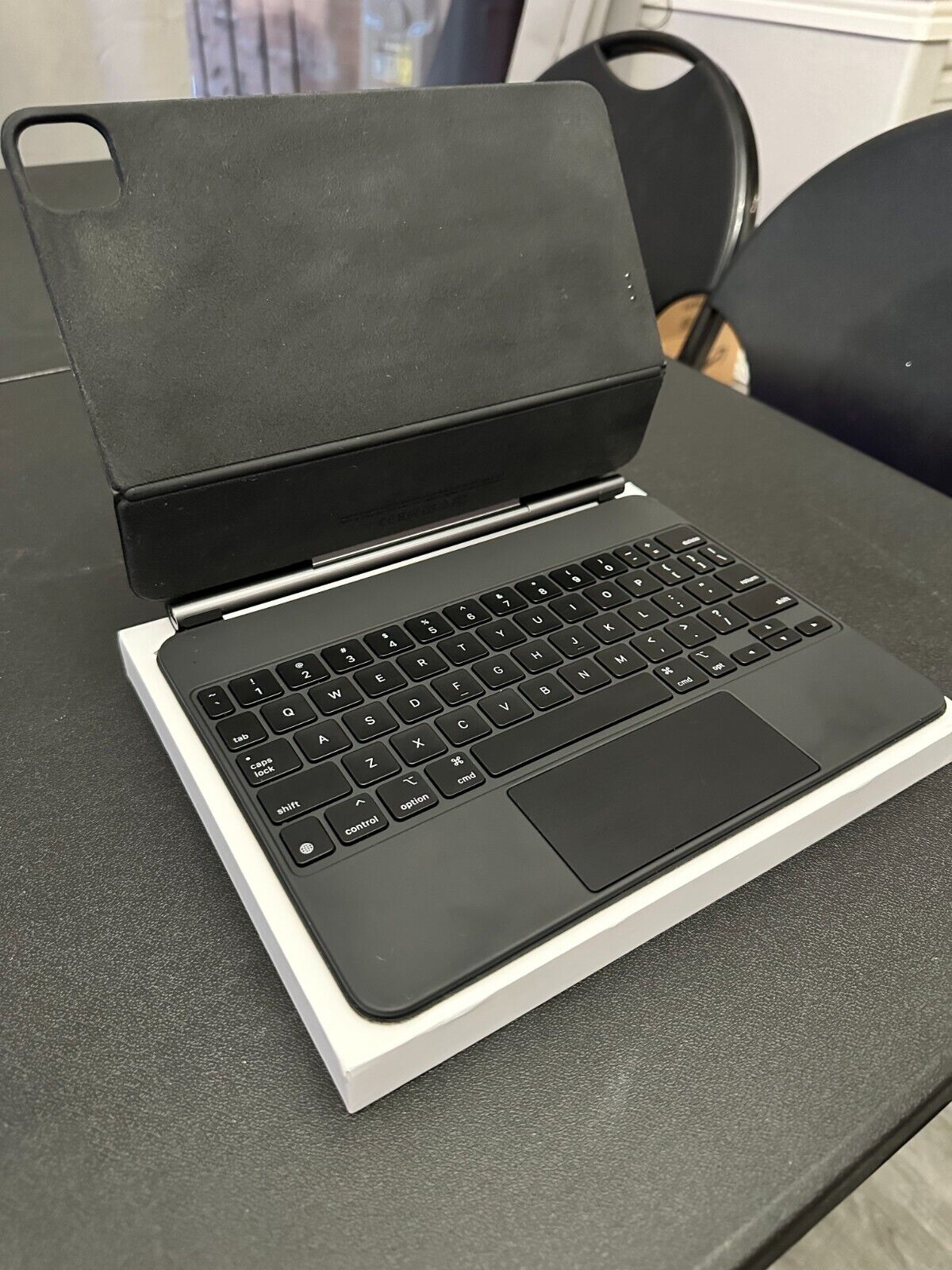 iPad Magic Keyboard (Black) - MXQT2LL/A A2261