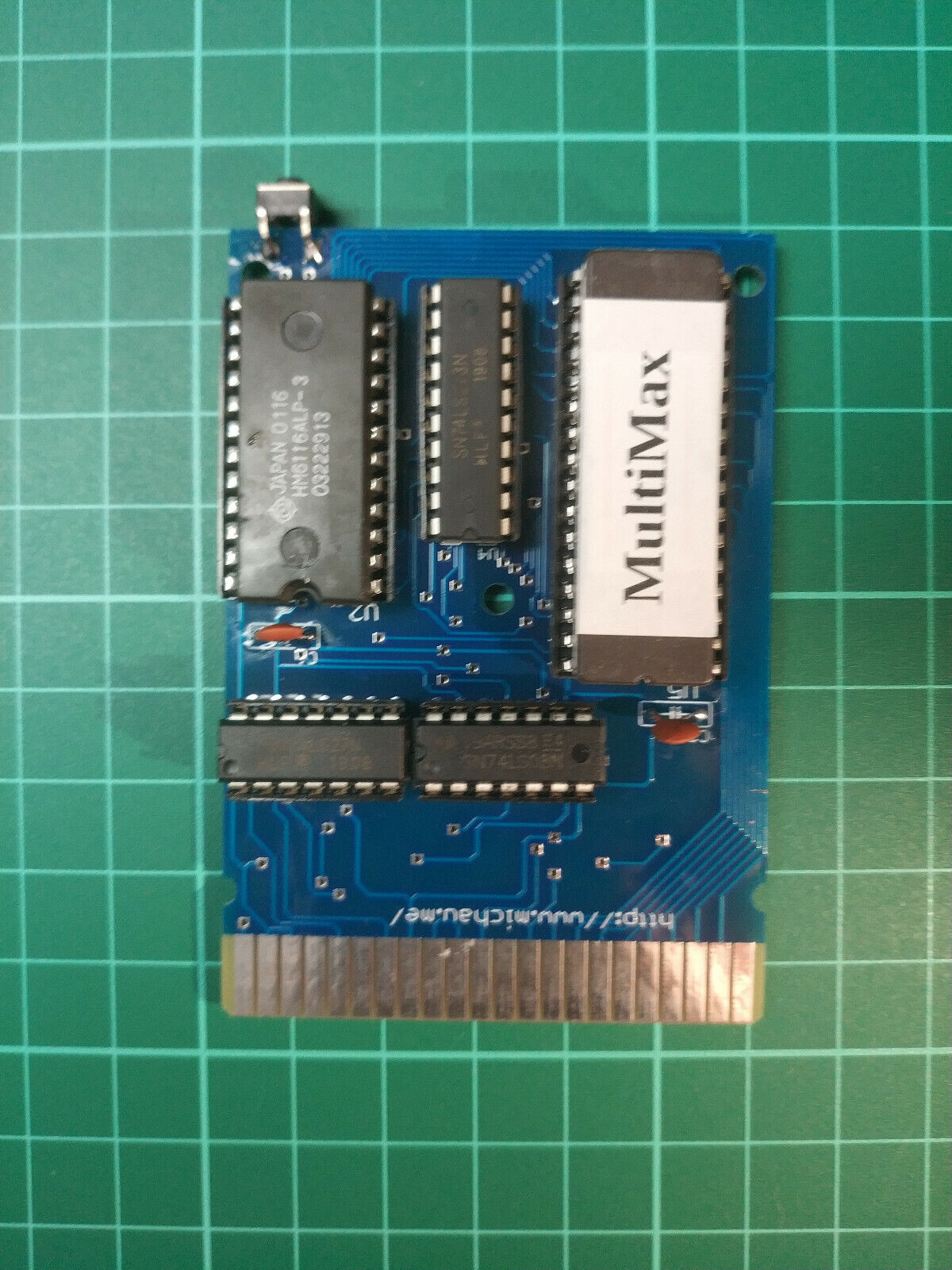 MultiMax 35 in 1 Ultimate Cartridge for Commodore 64/128/MAX MACHINE/C64/C128