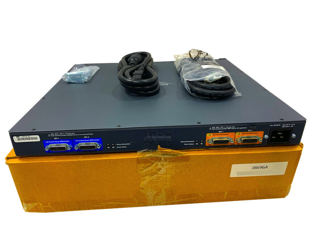 J8696A I HP ProCurve 620 200W Redundant Power Supply - 200W + 1x RPS/EPS Cable
