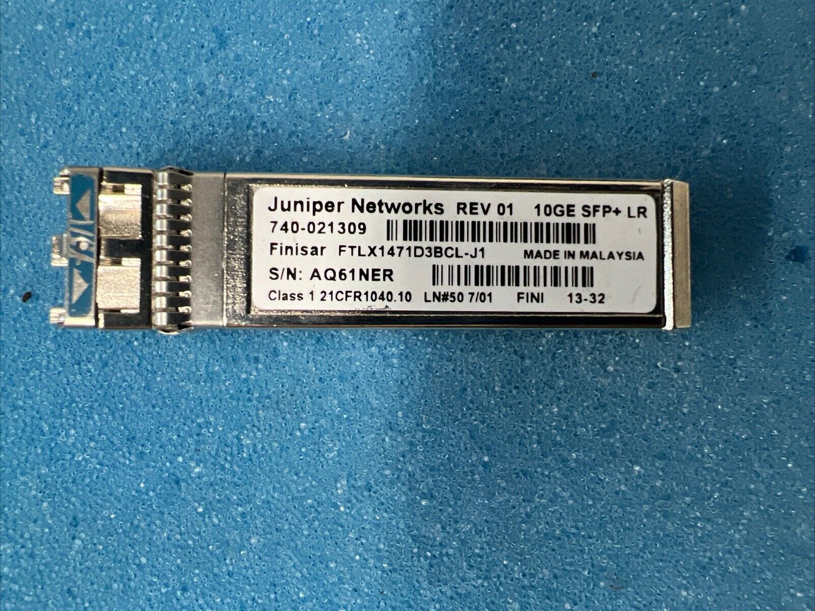 740-021309 Juniper Networks SFP+ 10GE LR 740-021309 Single Mode 