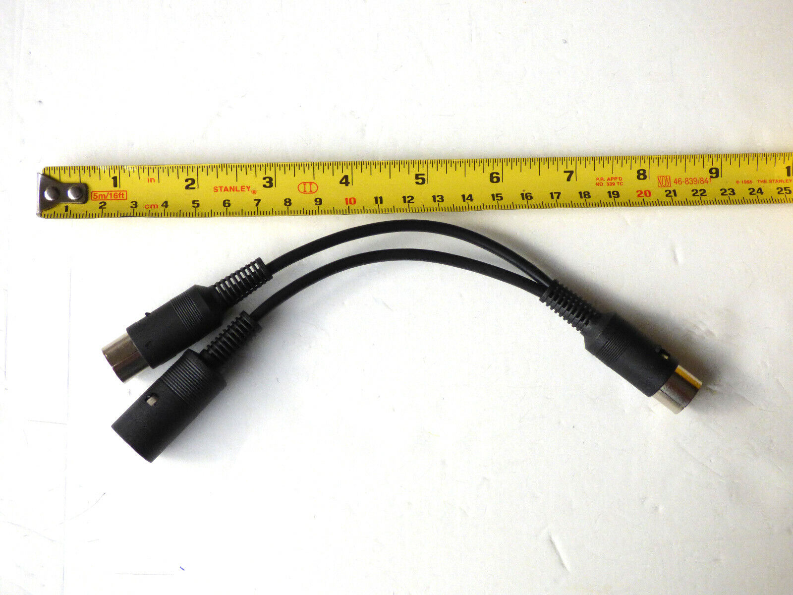 Commodore Serial IEC Y-Cable Splitter Daisy Chain Ultimate SD2IEC Disk Drive Mmf