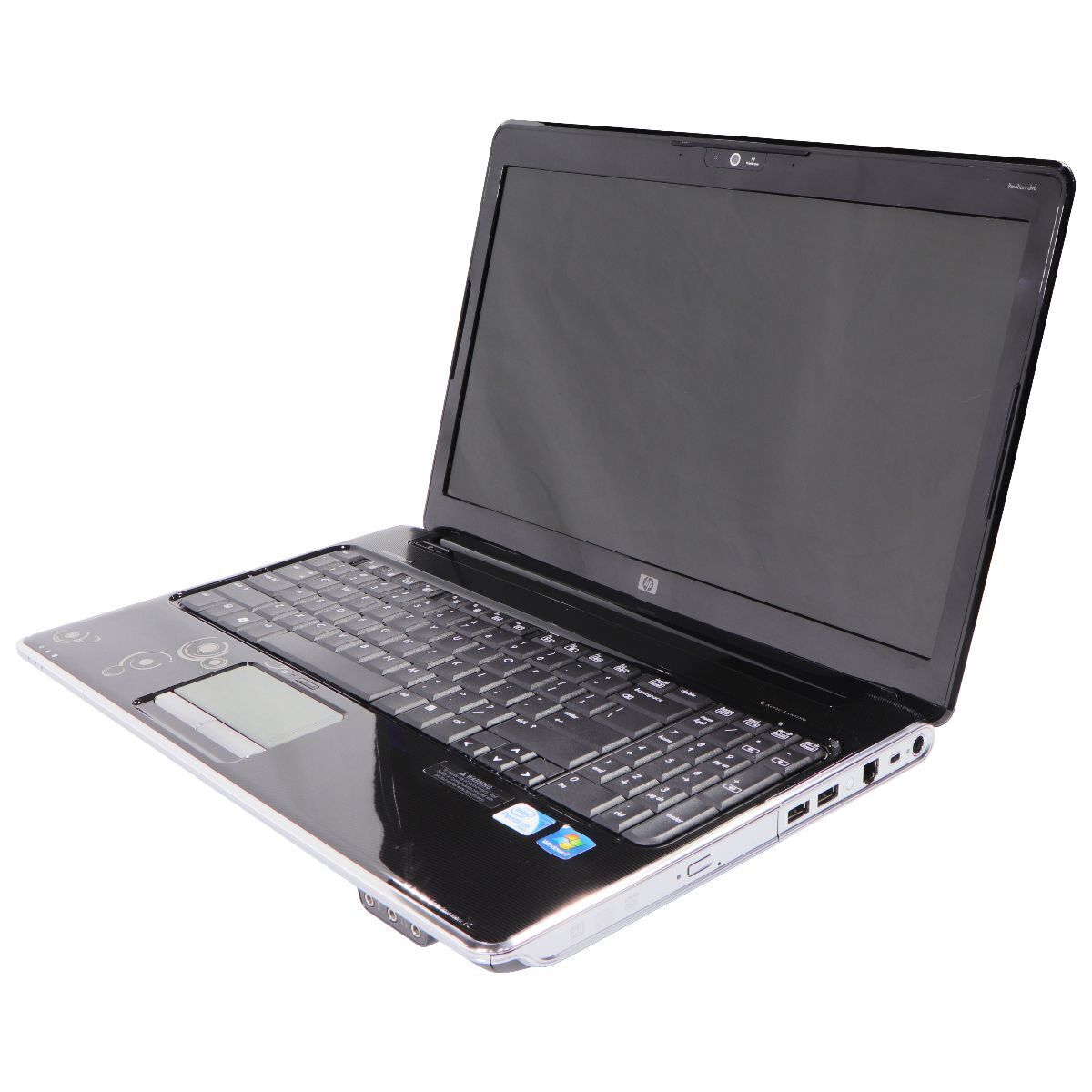 FAIR HP Pavilion (15.6-in) Laptop (DV6-1334US) Pentium T4300/250GB HDD/4GB/Home