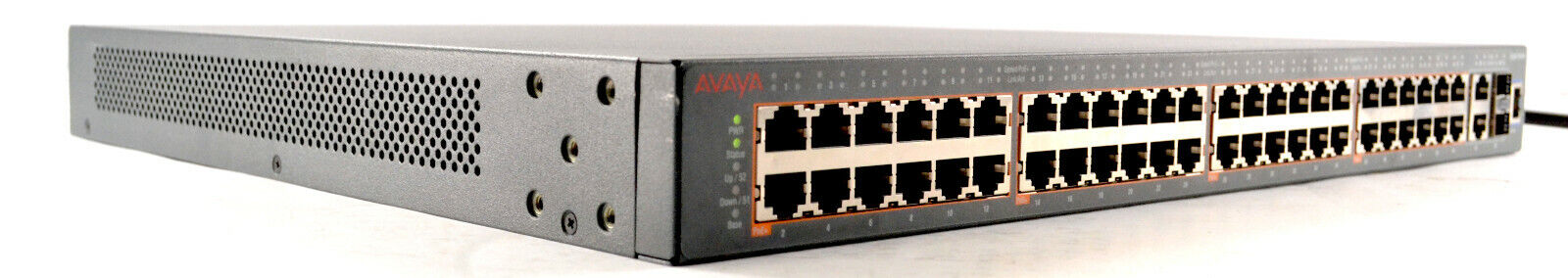 Avaya Ethernet Routing Switch 3550T-PWR+ - switch - 48 ports