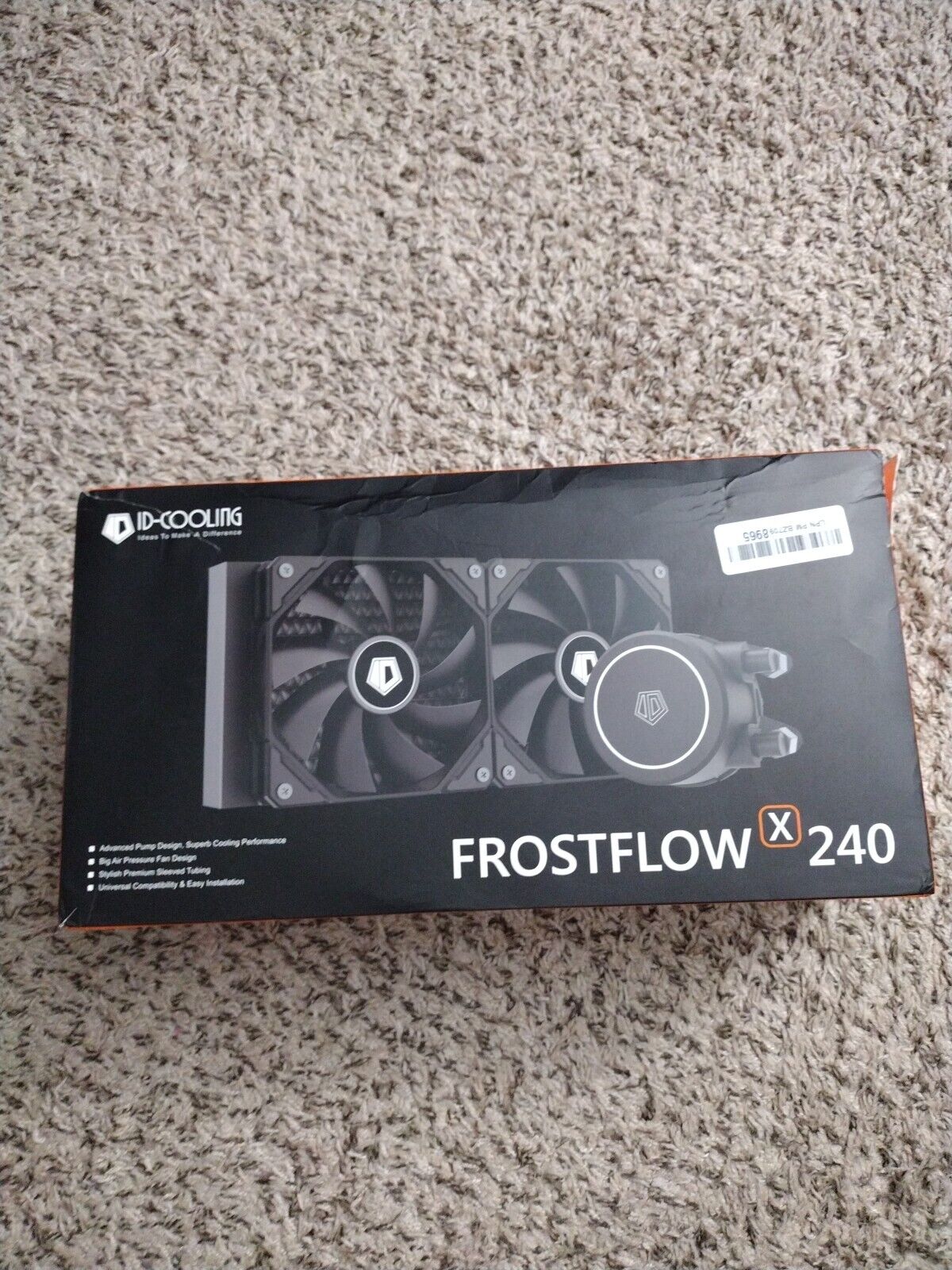 ID-COOLING Frostflow X240 CPU Water Cooler AIO Cooler
