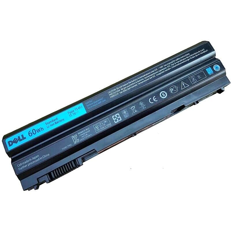 Genuine T54FJ 60Wh Battery for Dell Latitude E5420 E5430 E5520 E5530 E6420 E6430