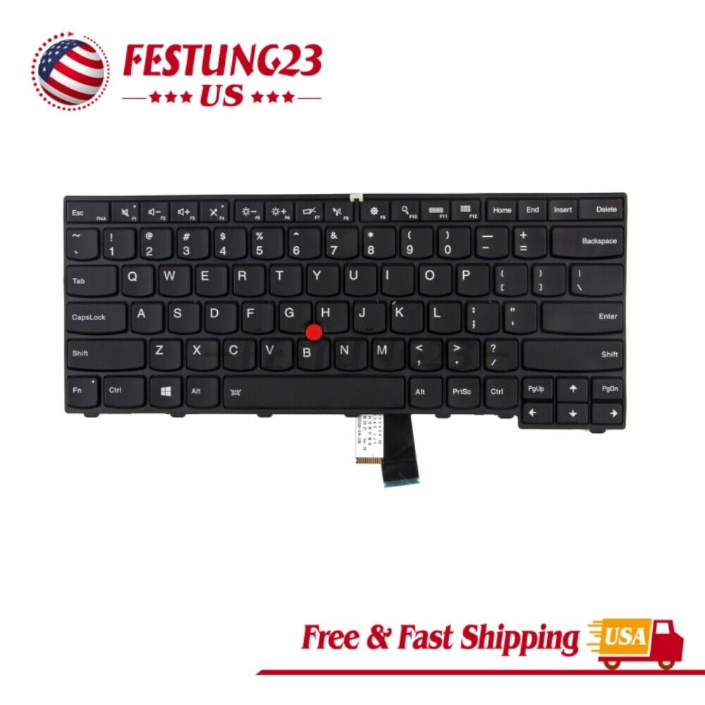US Keyboard with Backlit for Lenovo ThinkPad T431 T431S T440 T440E T440P T440S