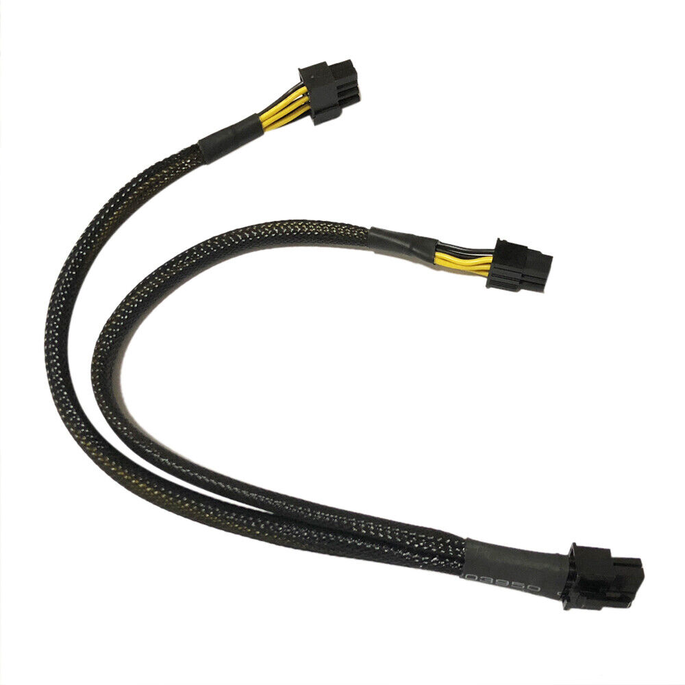 8pin to 8+6pin Power Cable for DELL PowerEdge R720XD and GPU Video card 35cm lpd