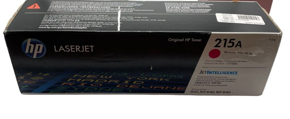 HP 215A Genuine Magenta Standard Yield Toner Cartridge (W2313A) New Sealed