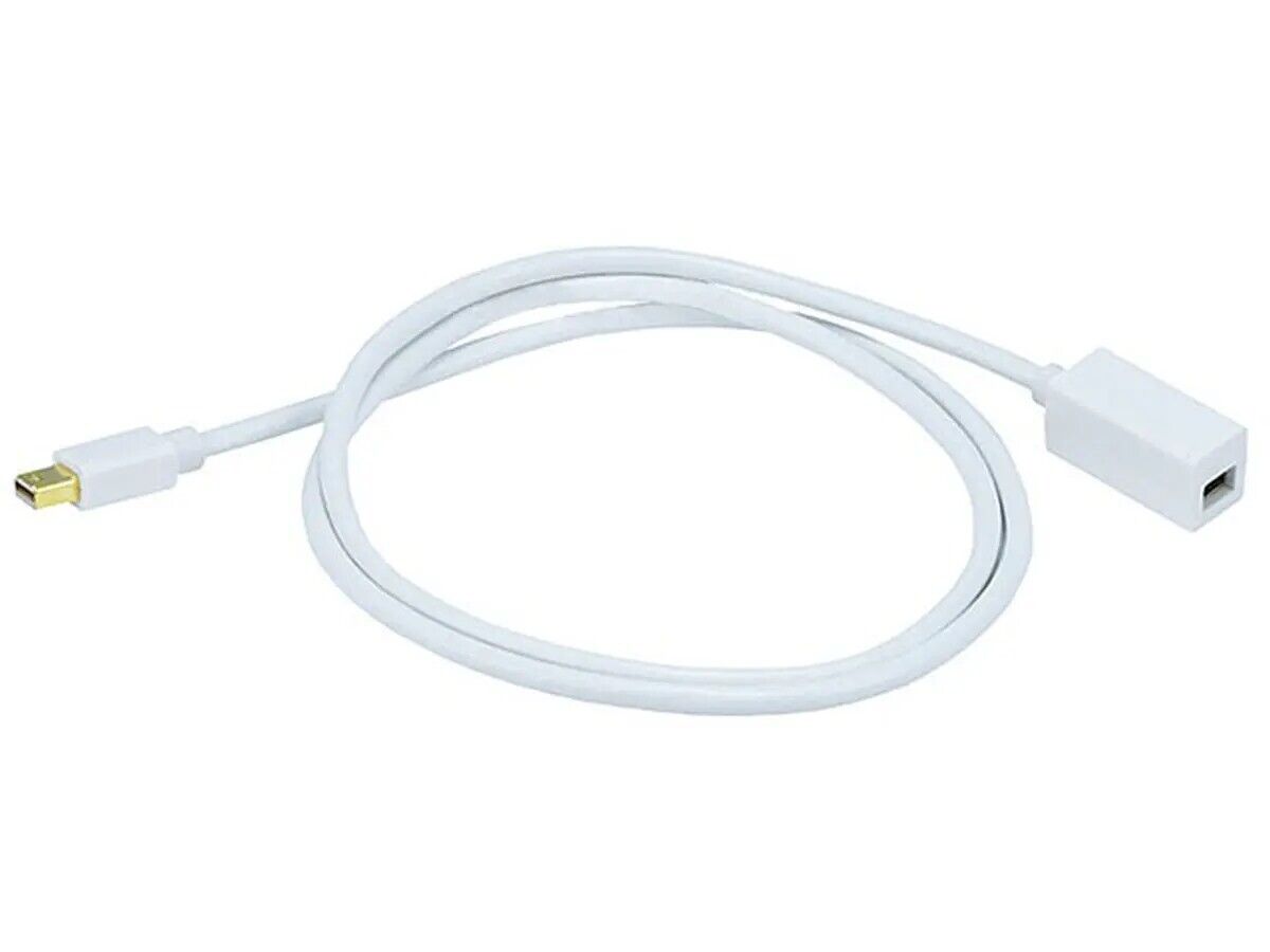 Monoprice 5501 3ft 32AWG Mini DisplayPort Male - Female Extension Cable - Qty 29