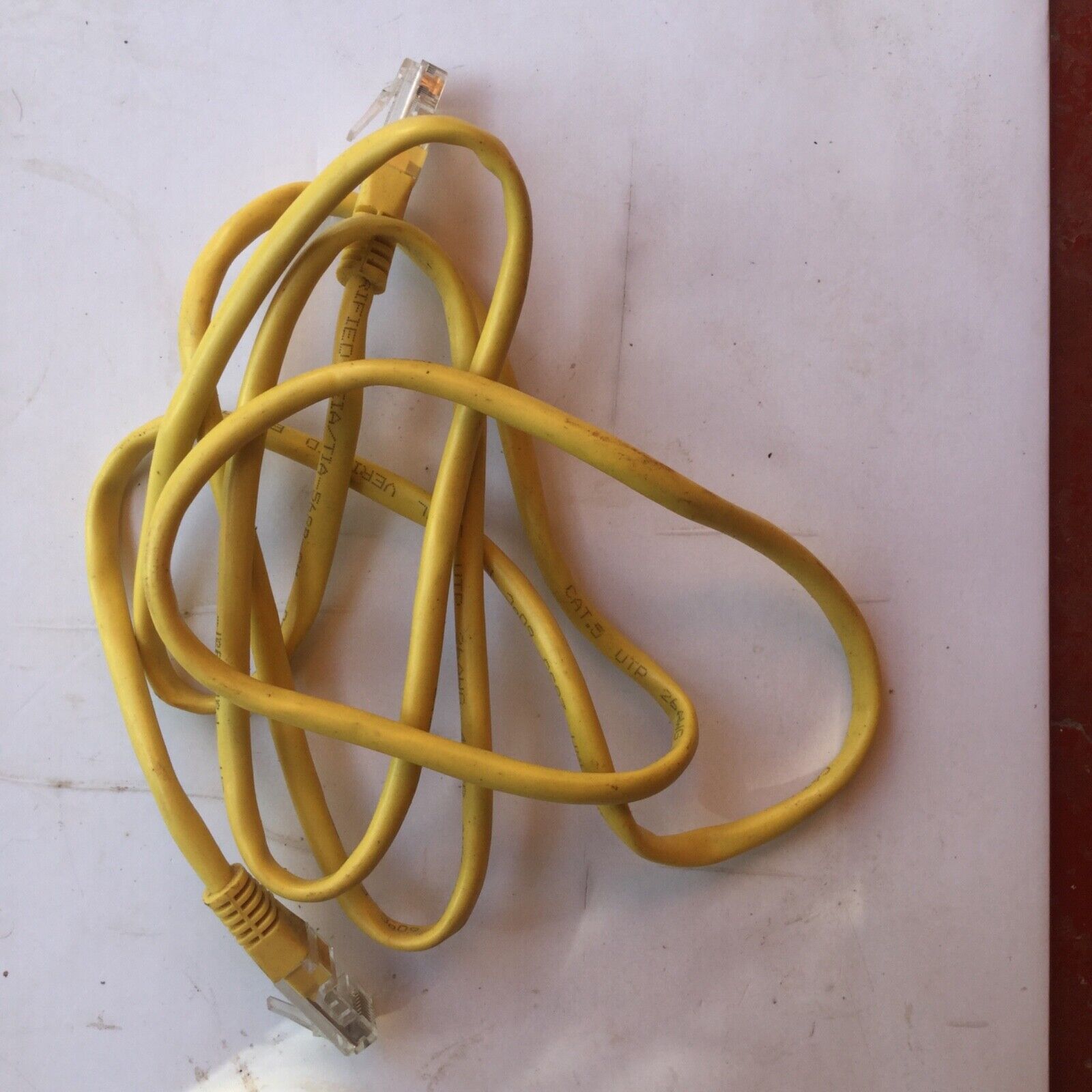 Network cable RJ 45 