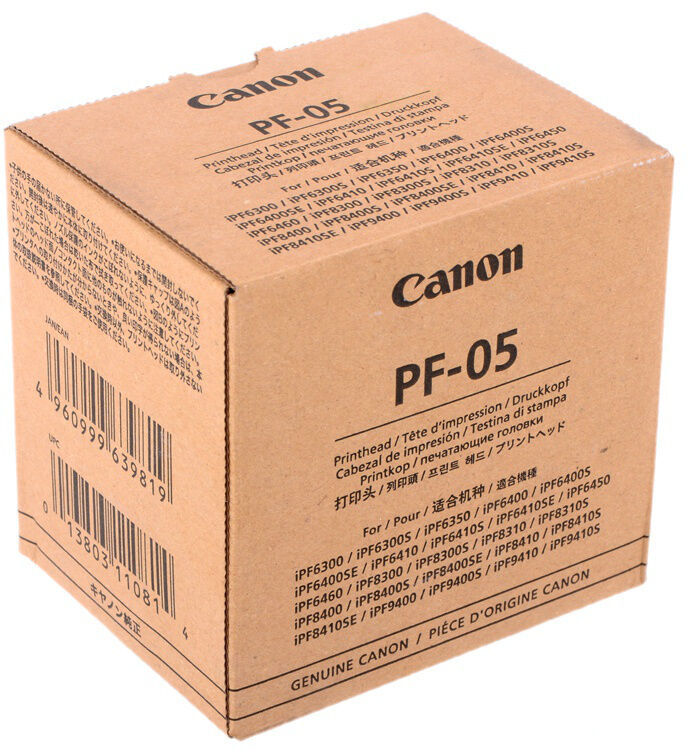 F/S NEW Canon PF-05 Printhead Print Head 3872B001 from JAPAN