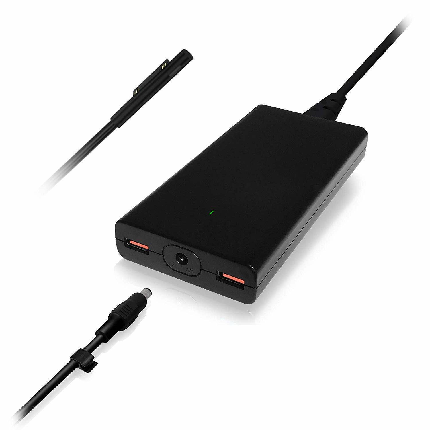 BatPower 140W 102W 90W 65W 44W Surface Pro 5 Charger Microsoft Pro5 USB Adapter