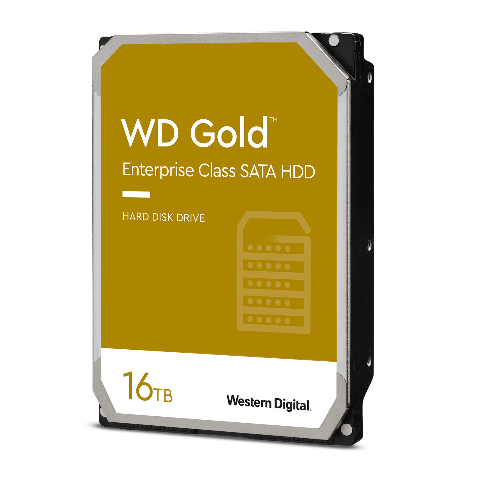 Western Digital 16TB WD Gold Enterprise Class, Internal Hard Drive - WD161KRYZ