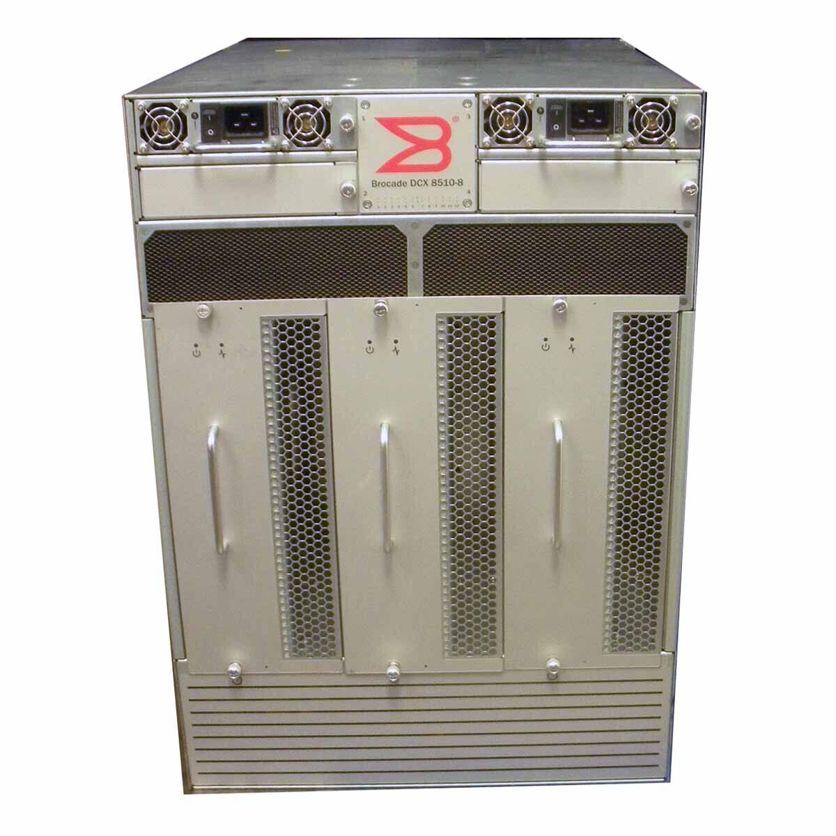 Brocade DCX 8510-8 w/5x 48 Port 8G Blades