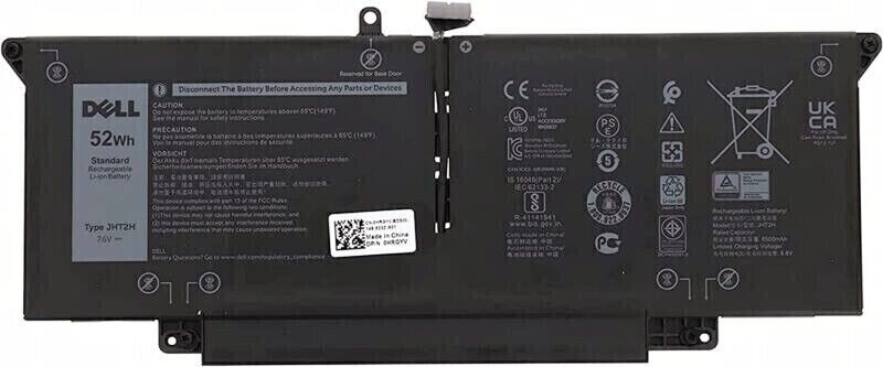 Genuine 52WH JHT2H Battery For Dell Latitude 7310 7410 Series 009YYF 04V5X2