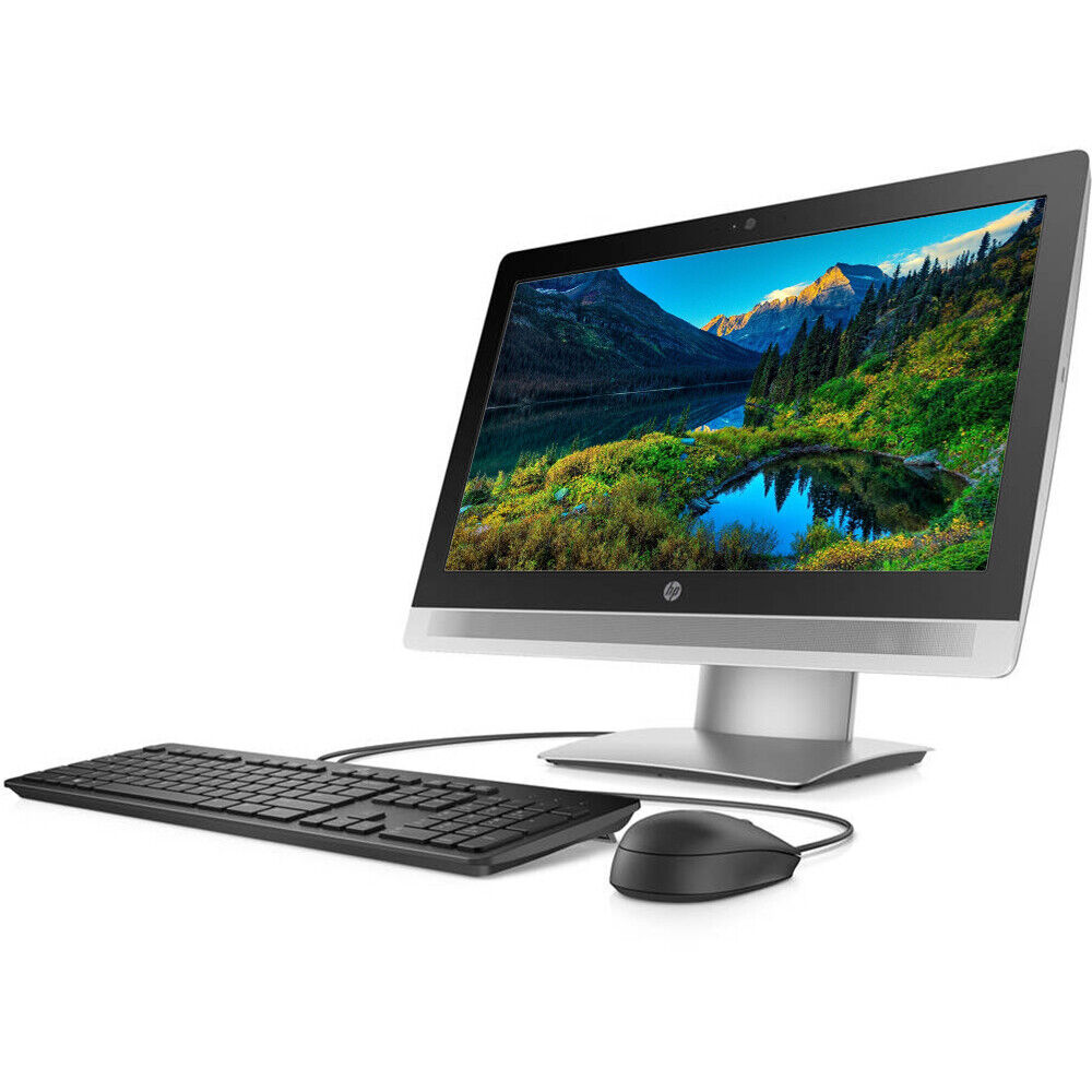 HP Desktop All In One Computer Intel i5 21.5
