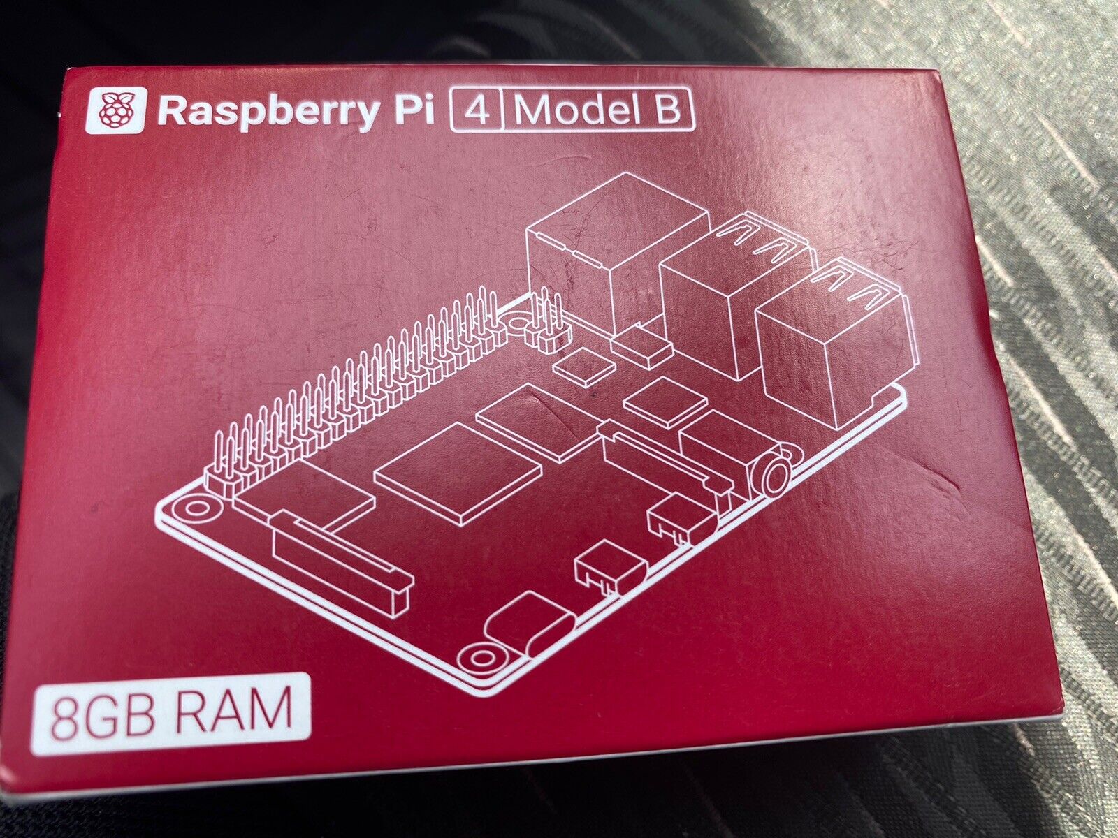 Brand New & Factory Sealed Raspberry Pi 4 Computer Model B 8GB Ram. Ship Free