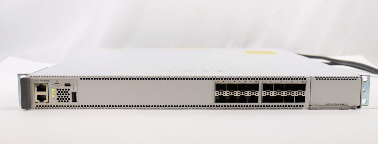 Cisco Catalyst C9500-16X-A 16 Port Switch Dual Power Supply
