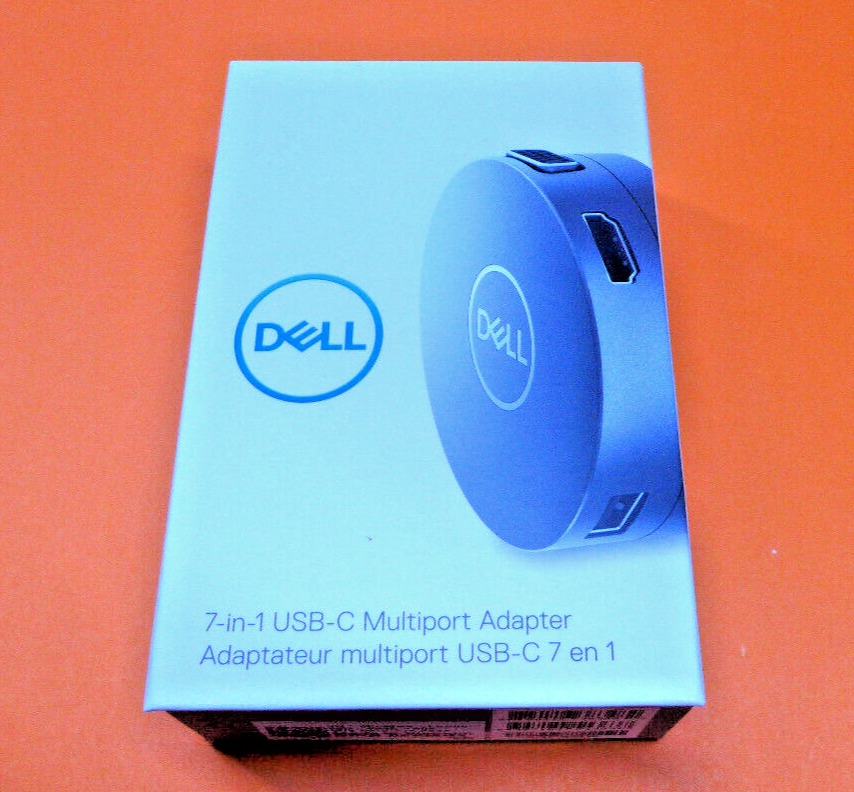 New Dell USB-C Mobile Adapter Docking Station DA310 FCMN4