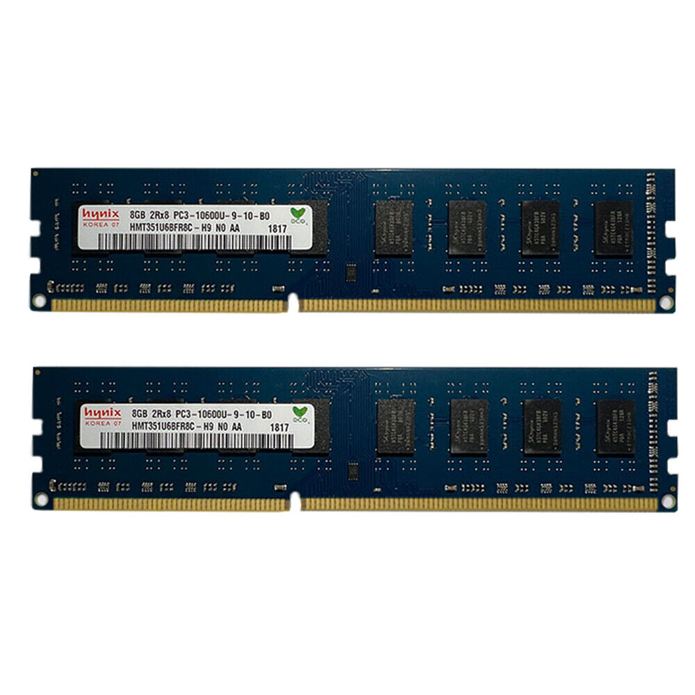 16GB KIT 2x 8GB For HP Compaq Pavilion h9-1236ef h9-1290jp HPE-370kr Ram Memory