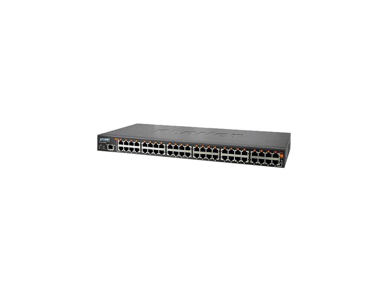 PLANET HPOE-2400G 24-Port Gigabit IEEE 802.3at PoE+ Managed Injector Hub (720 Wa