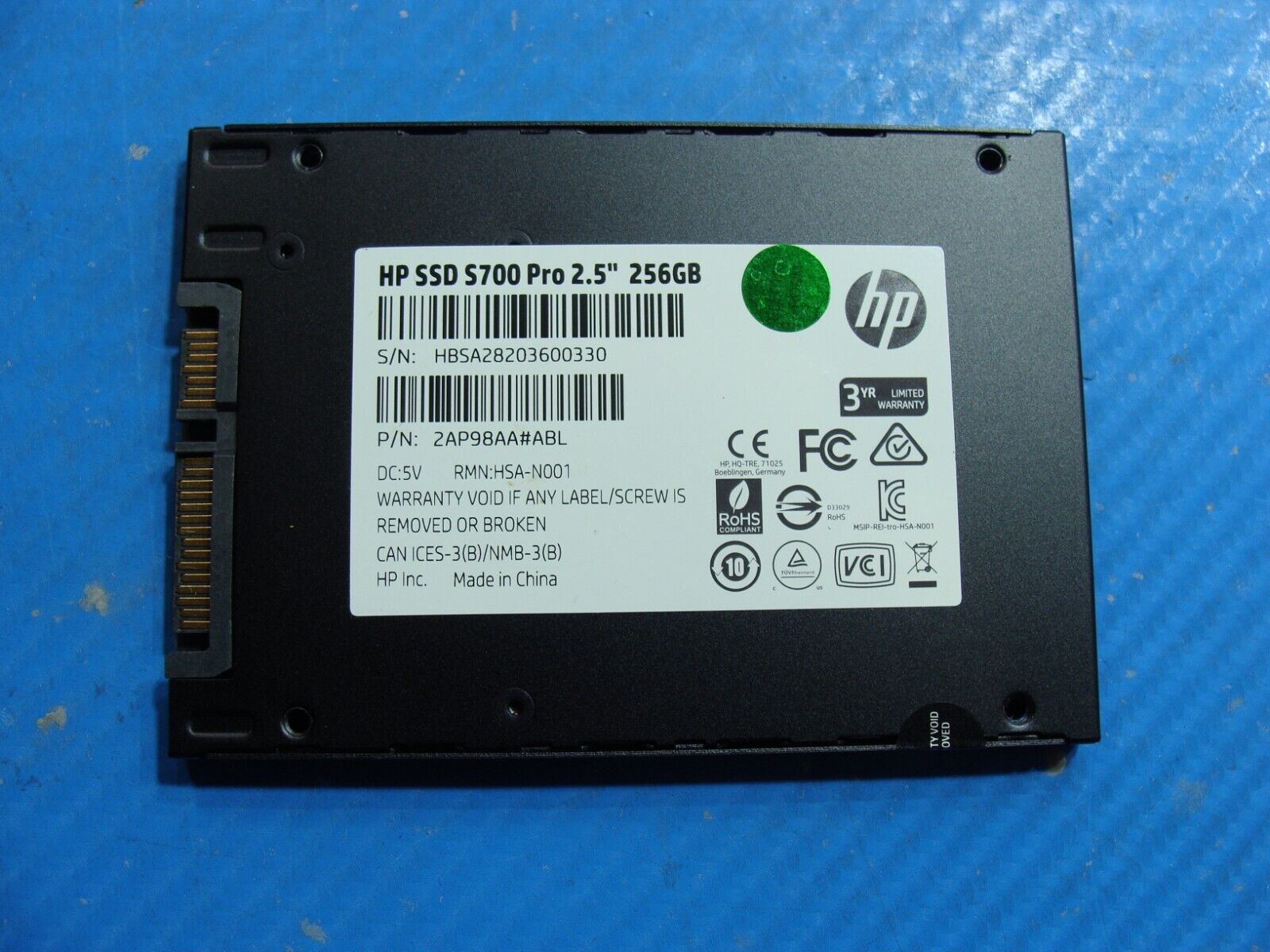 Asus Q504UAK HP S700 Pro 256GB 2.5\
