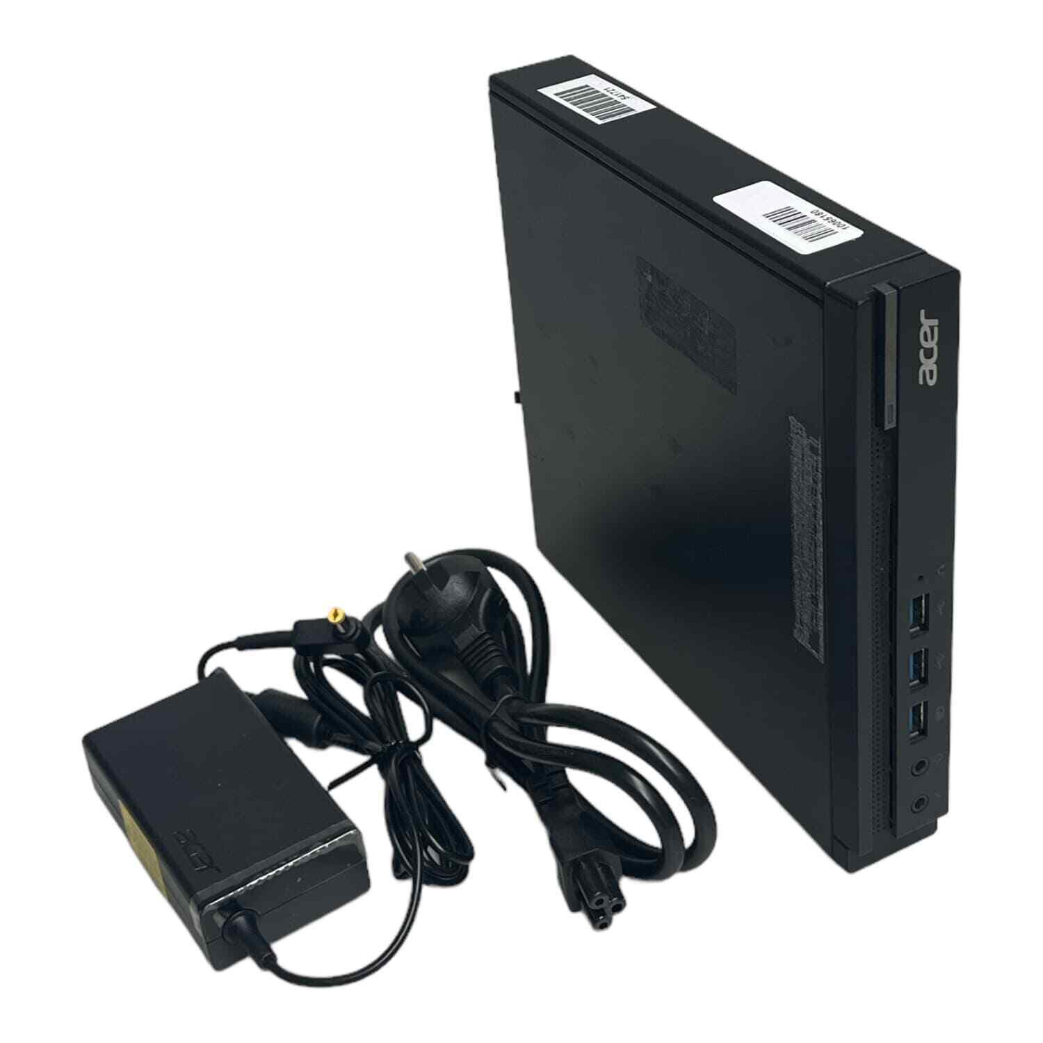 Acer Veriton N4640G i5 2.5GHz 8GB 256GB M.2 Mini PC 20x19x4cm (Adhesive Removal)