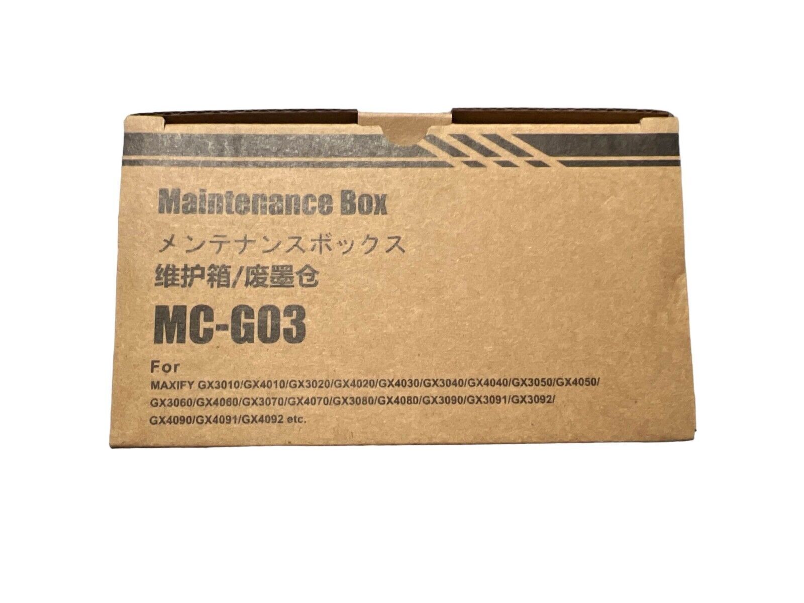 Maintenance Tank MC-G03 MC 03 compatible for Canon GX4030 GX3040 GX4070 GX3090