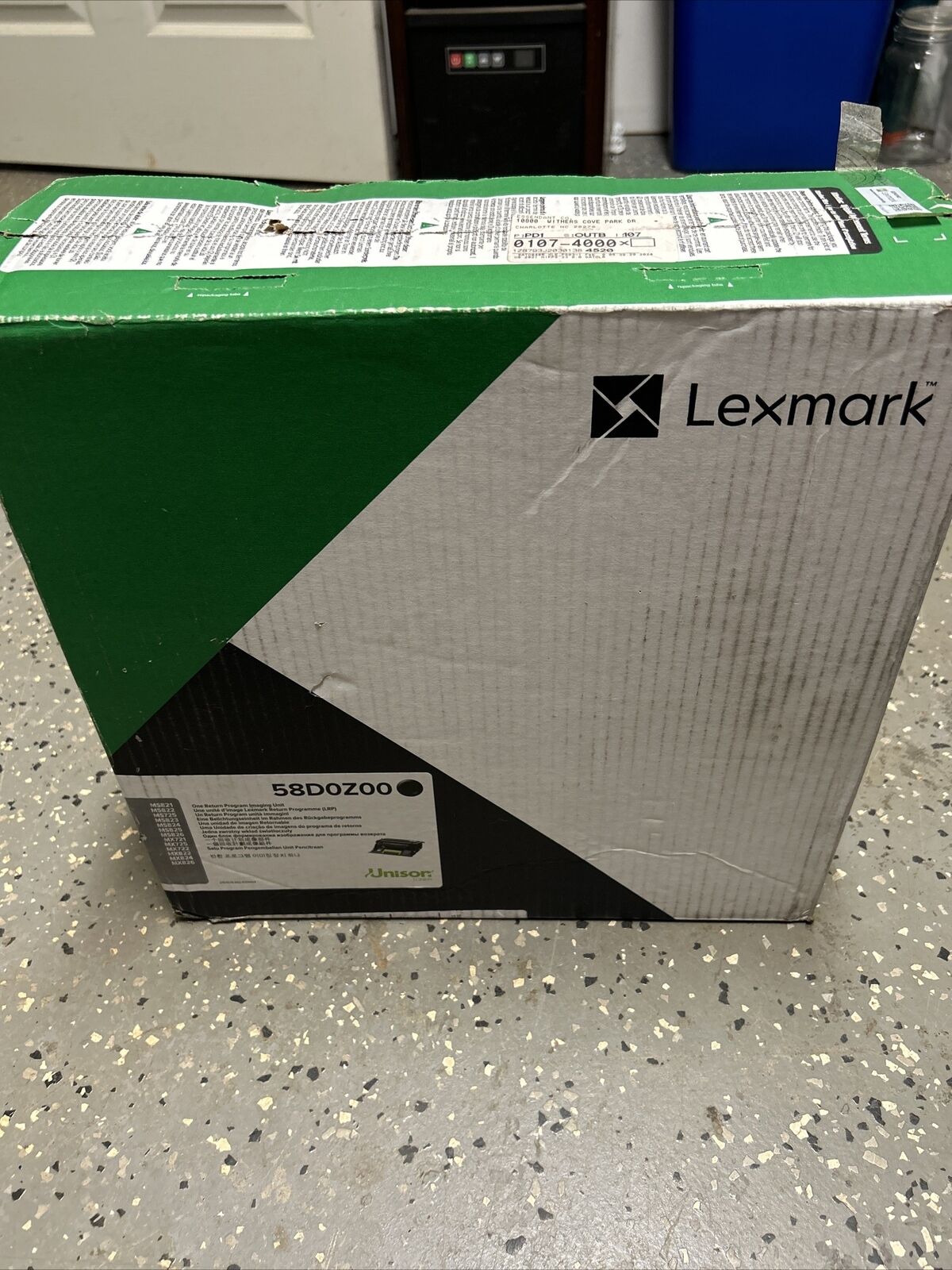 Lexmark 58D0Z00 Return Program Imaging Unit Black New In The Box