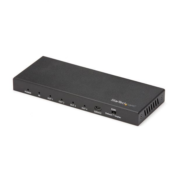 StarTech.com 4-Port HDMI Splitter - 60Hz (ST124HD202)