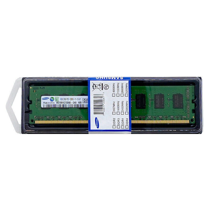 Samsung Ram DDR3 8 GB 1600MHz PC3-12800 240PIN Desktop DIMM Memory  8G Modle lot