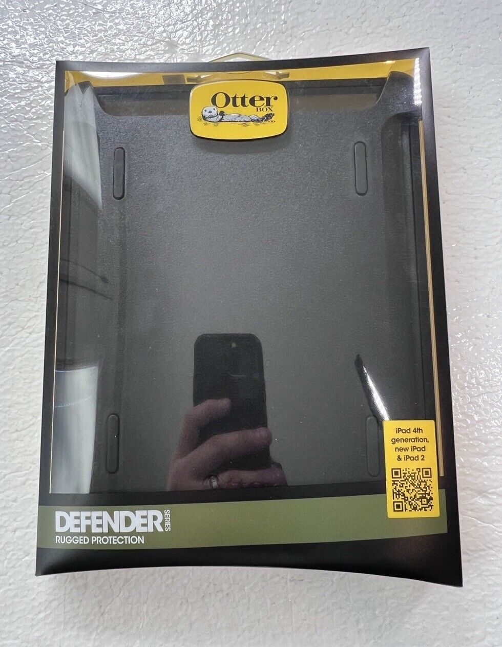 OtterBox  77-18640 Defender Series Cover for iPad 4th Gen & iPad 2 Protector NEW