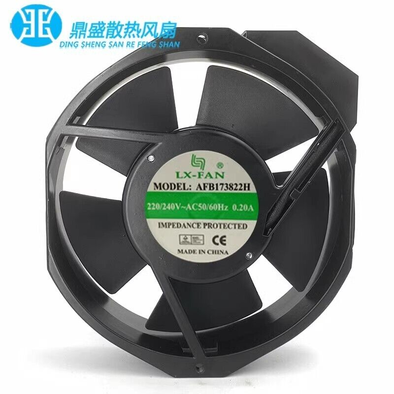 LX-FAN AFB173822H 17238 220/240V 0.2A 17CM Inverter Cooling Fan