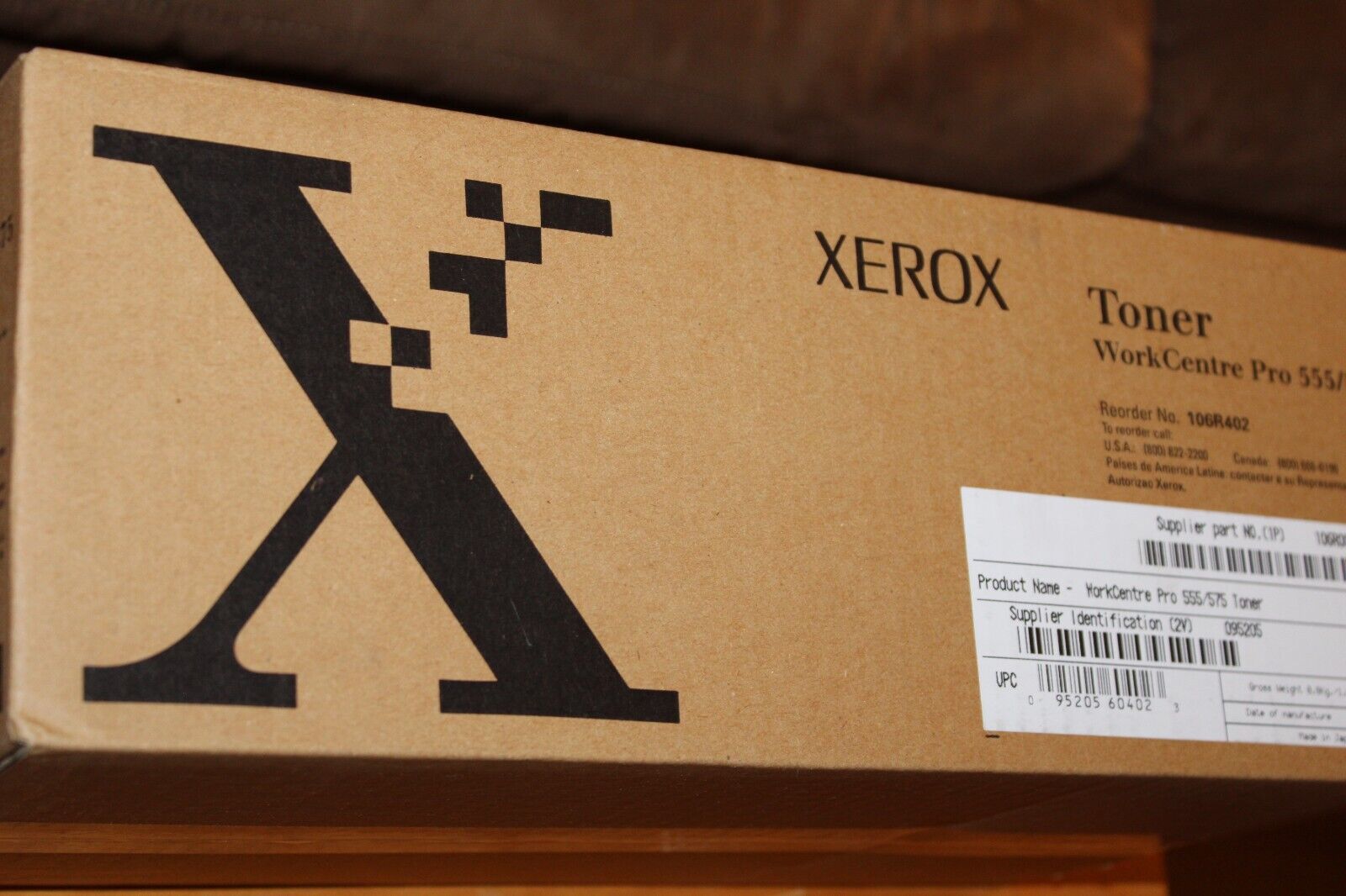 Xerox Toner Work Center Pro 555/575 New in Sealed Box