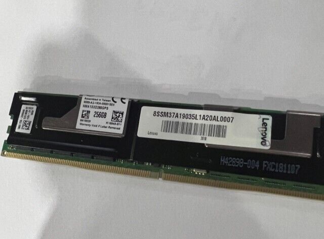 NEW NMA1XXD256GPS INTEL 256GB DDR4-T OPTANE PERSISTENT MEMORY 100 SERIES