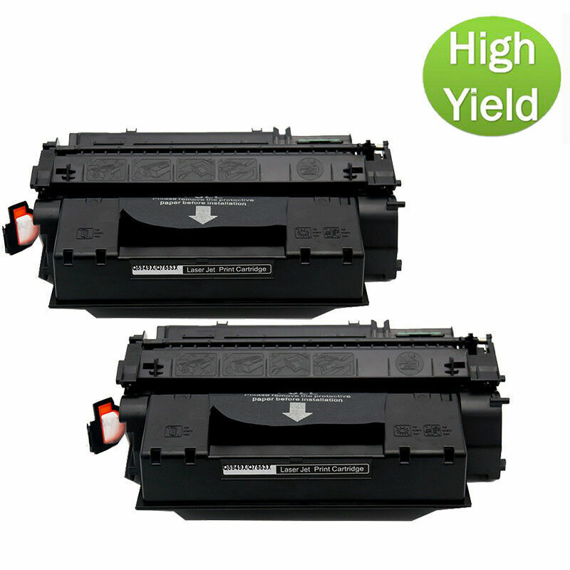 4PK Q7553X 53X Toner Cartridge For HP Laserjet 1160 1320 P2015dn High Yield Ink