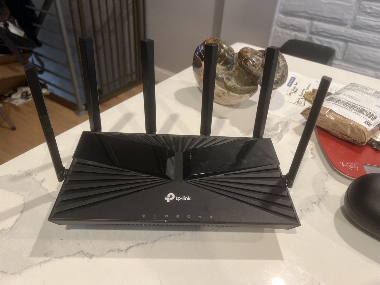 TP-Link 6-Stream Dual-Band WiFi 6 Wi-Fi Router | Archer AX4400 up to 4.4 Gbps