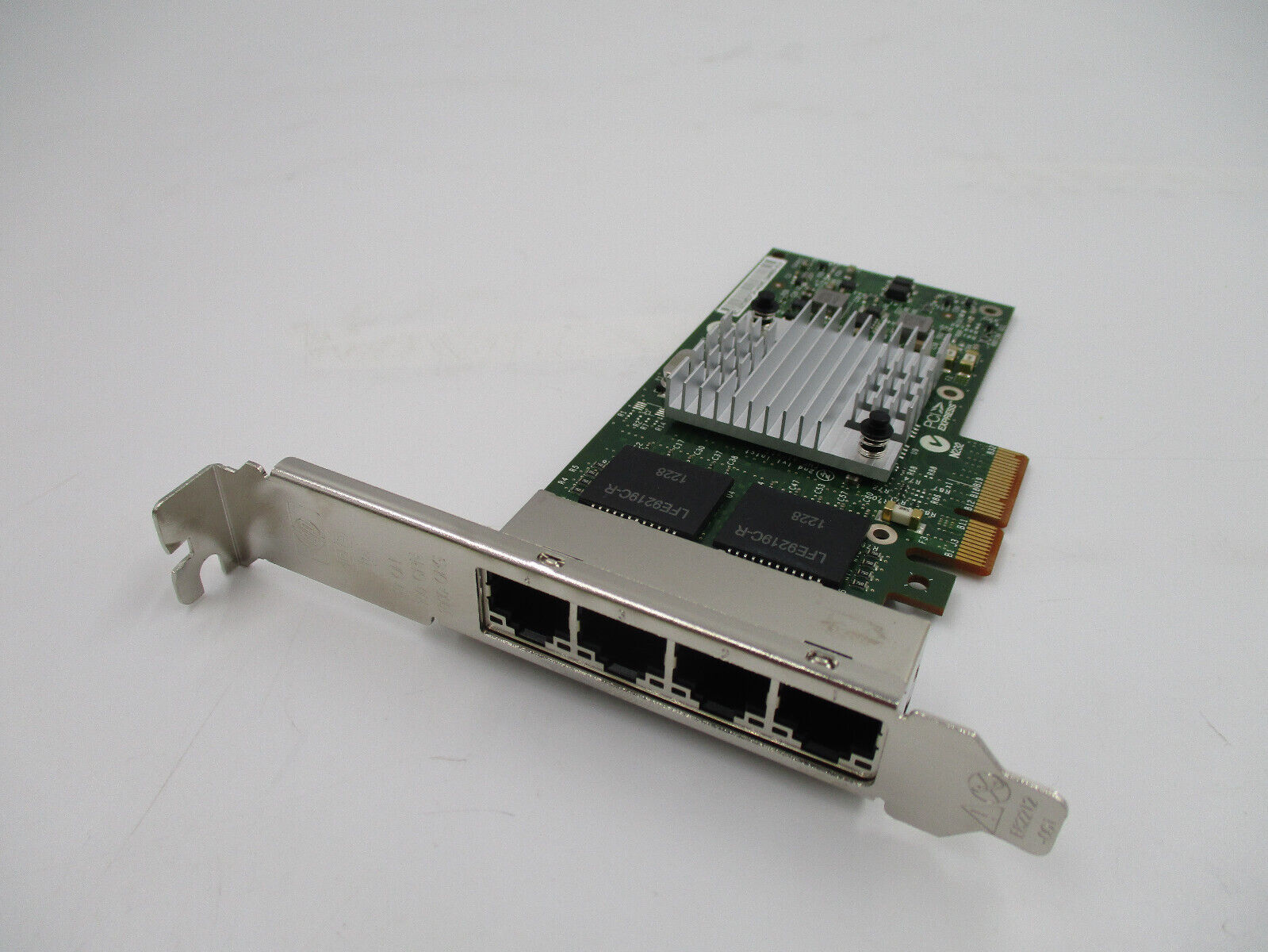 HP NC365T Quad Port Ethernet Server Adapter High Profile P/N: 593743-001 Tested