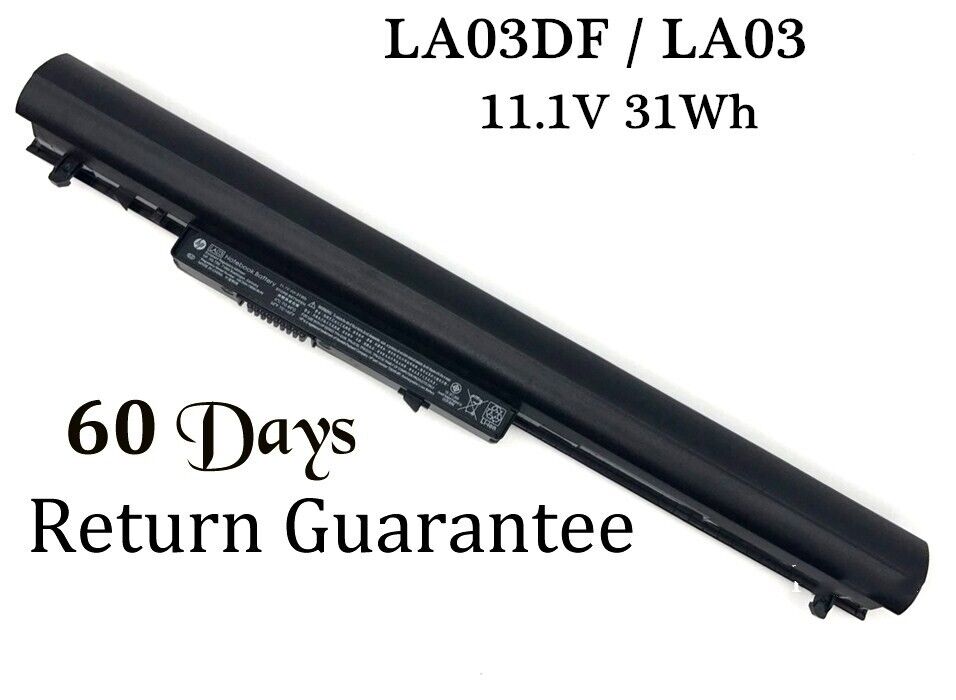 OEM Genuine LA03 LA03DF HP Battery for 15-F271WM 15-F272WM 775625-121 776622-001