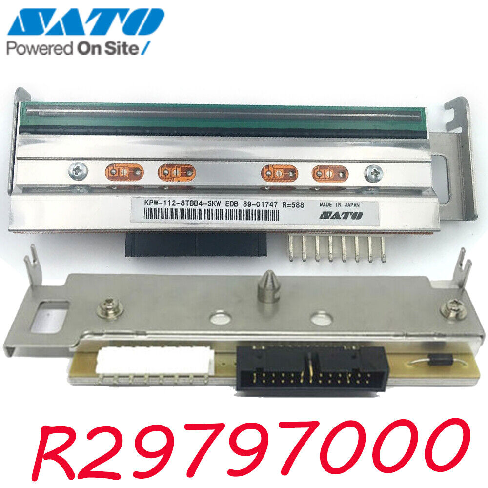 Printhead R29797000 for SATO CL4NX 203dpi Thermal Barcode Label Printer Original