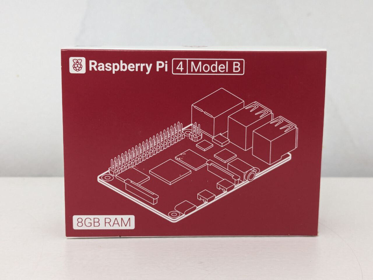 Raspberry Pi 4 Model B | 8GB RAM | New & Sealed | Made in UK